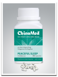 ChinaMed | Peaceful Sleep Formula - An Shen Ning Ye Fang (CM 101)
